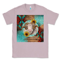 Lilac western merino Classic Tee - BarkalooDesign