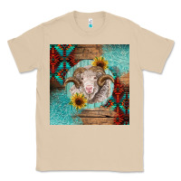 Mushroom western merino Classic Tee - BarkalooDesign