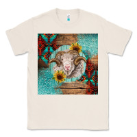 Natural western merino Classic Tee - BarkalooDesign
