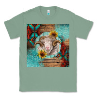 Sage western merino Classic Tee - BarkalooDesign