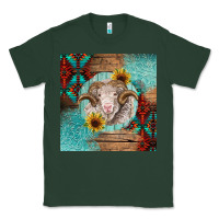 Sports Green western merino Classic Tee - BarkalooDesign