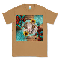 Toasted Coconut western merino Classic Tee - BarkalooDesign