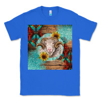 True Royal western merino Classic Tee - BarkalooDesign