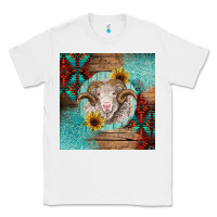White western merino Classic Tee - BarkalooDesign