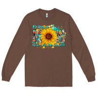 Chestnut being a mom makes my life complete Long Sleeve Tee - RacoonDesign