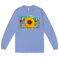 Colony Blue being a mom makes my life complete Long Sleeve Tee - RacoonDesign