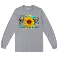 Heather Grey being a mom makes my life complete Long Sleeve Tee - RacoonDesign
