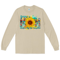 Mushroom being a mom makes my life complete Long Sleeve Tee - RacoonDesign