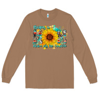 Toasted Coconut being a mom makes my life complete Long Sleeve Tee - RacoonDesign