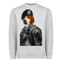 Pet Portraits, Custom Pet Portraits, Renaissance Pet Portraits, Custom Heavyweight Sweatshirt | Teevron