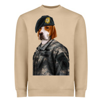 Mushroom Pet Portraits, Custom Pet Portraits, Renaissance Pet Portraits, Custom Heavyweight Sweatshirt - RanaPortraitStore