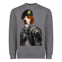 Storm Pet Portraits, Custom Pet Portraits, Renaissance Pet Portraits, Custom Heavyweight Sweatshirt - RanaPortraitStore