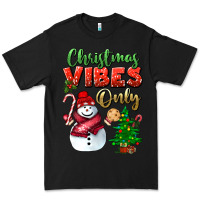 Black christmas vibes only Premium Tee - BundleAndBundleShop