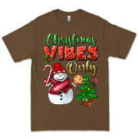Cacao christmas vibes only Premium Tee - BundleAndBundleShop