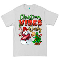 Dove Grey christmas vibes only Premium Tee - BundleAndBundleShop