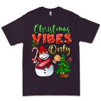 Plum christmas vibes only Premium Tee - BundleAndBundleShop