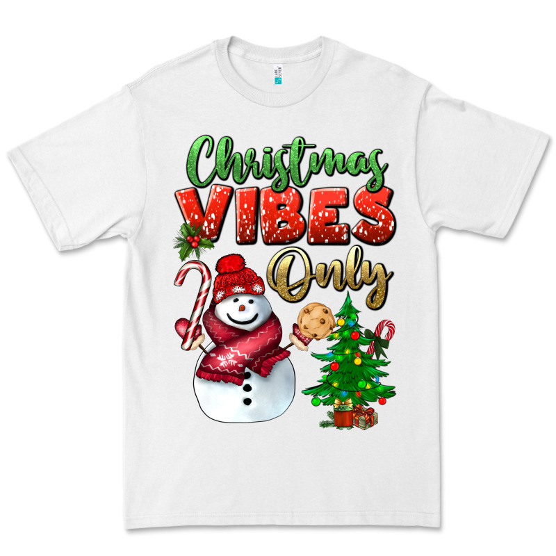 Christmas Vibes Only Premium Tee by BundleAndBundleShop | Teevron