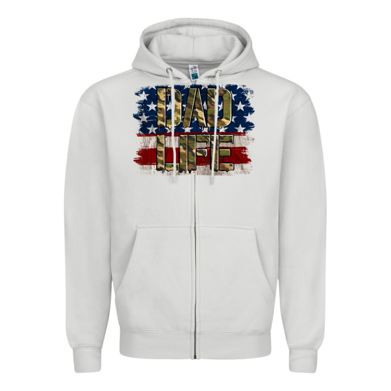 Dad Life Zipper Hoodie by Jasminsmagicworld | Teevron