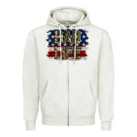 Oatmeal Heather Dad Life Zipper Hoodie - Jasminsmagicworld