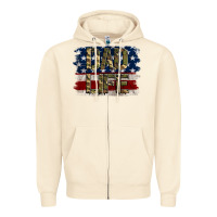 Sandshell Dad Life Zipper Hoodie - Jasminsmagicworld