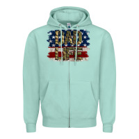 Seafoam Dad Life Zipper Hoodie - Jasminsmagicworld