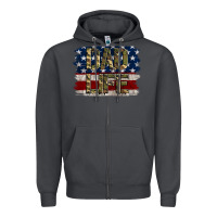 Smoke Dad Life Zipper Hoodie - Jasminsmagicworld