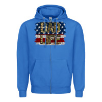 True Royal Dad Life Zipper Hoodie - Jasminsmagicworld