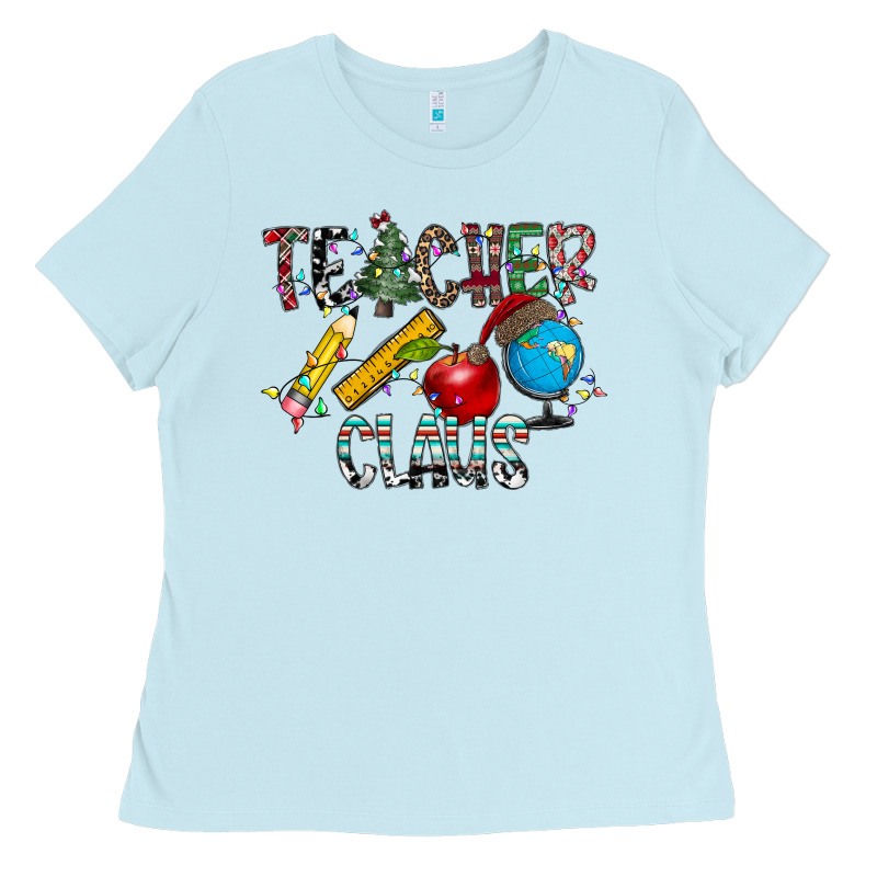 Teacher Calus Ladies Tee by CowhideDigitalArt | Teevron
