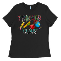 Black Teacher Calus Ladies Tee - CowhideDigitalArt