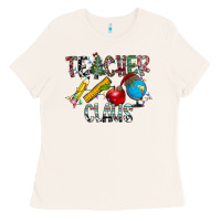 Bone Teacher Calus Ladies Tee - CowhideDigitalArt