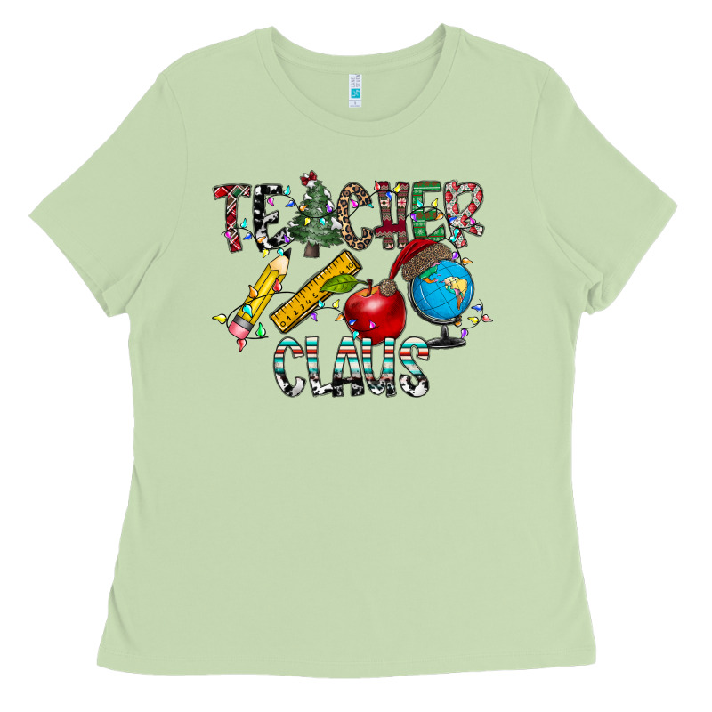 Teacher Calus Ladies Tee by CowhideDigitalArt | Teevron