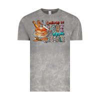 Cooking Is Love Made Edible Vintage Tee | Teevron
