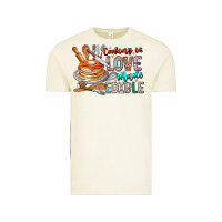 Vintage Arctic cooking is love made edible Vintage Tee - CowhideDigitalArt