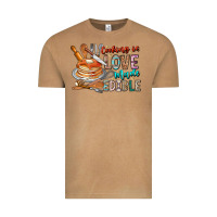 Vintage Camel cooking is love made edible Vintage Tee - CowhideDigitalArt