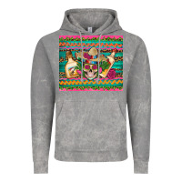 Cloud Rock mexican tequila skull roses cactus sombrero Vintage Hoodie - Artiststas