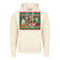 Vintage Artic mexican tequila skull roses cactus sombrero Vintage Hoodie - Artiststas