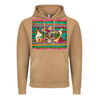 Vintage Camel mexican tequila skull roses cactus sombrero Vintage Hoodie - Artiststas
