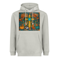 Moon Dust fall cross tumbler Heavyweight Hoodie - RanaPortraitStore