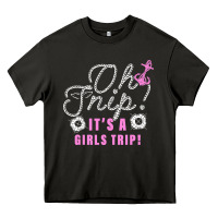 Asphalt oh snip it's a girls trip for dark Heavy Core Tee - artisFamous