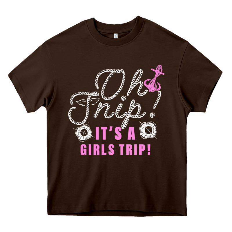 Oh Snip It's A Girls Trip For Dark Heavy Core Tee by artisFamous | Teevron