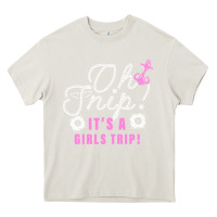 Cream oh snip it's a girls trip for dark Heavy Core Tee - artisFamous