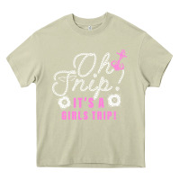 Mossy oh snip it's a girls trip for dark Heavy Core Tee - artisFamous