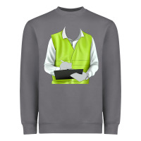 Storm border collie engineer Heavyweight Sweatshirt - RanaPortraitStore
