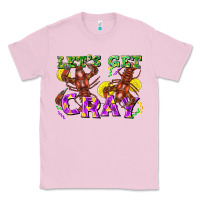 Bubblegum Pink Let's get cray Classic Tee - FaDigitalArtStudio