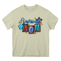Mossy American mom 4th of july Heavy Core Tee - FaDigitalArtStudio