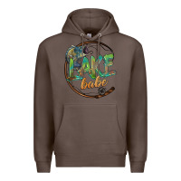 Coffee lake babe Premium Hoodie - BarkalooDesign