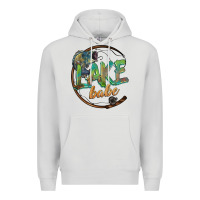 Dove Grey lake babe Premium Hoodie - BarkalooDesign