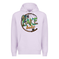 Lilac lake babe Premium Hoodie - BarkalooDesign
