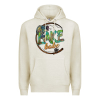 Oatmeal Heather lake babe Premium Hoodie - BarkalooDesign