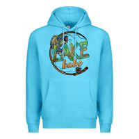 Ocean Blue lake babe Premium Hoodie - BarkalooDesign